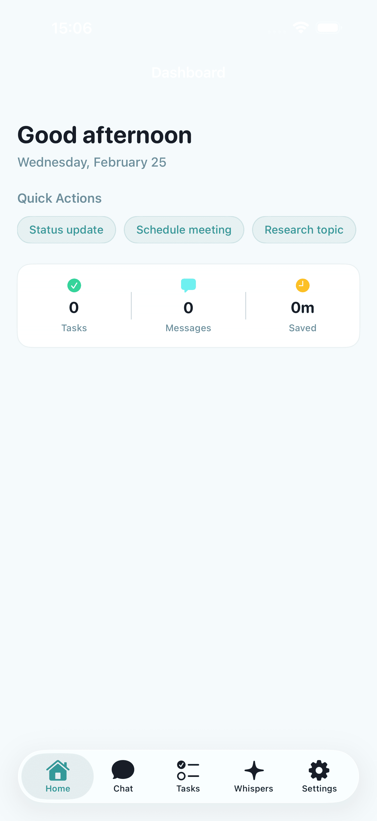 Sovyn Dashboard
